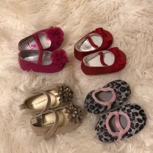 Baby girl shoe bundle